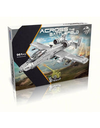 A-10 Thunderbolt II Attack aircraft Bricks Toys - 961Pcs