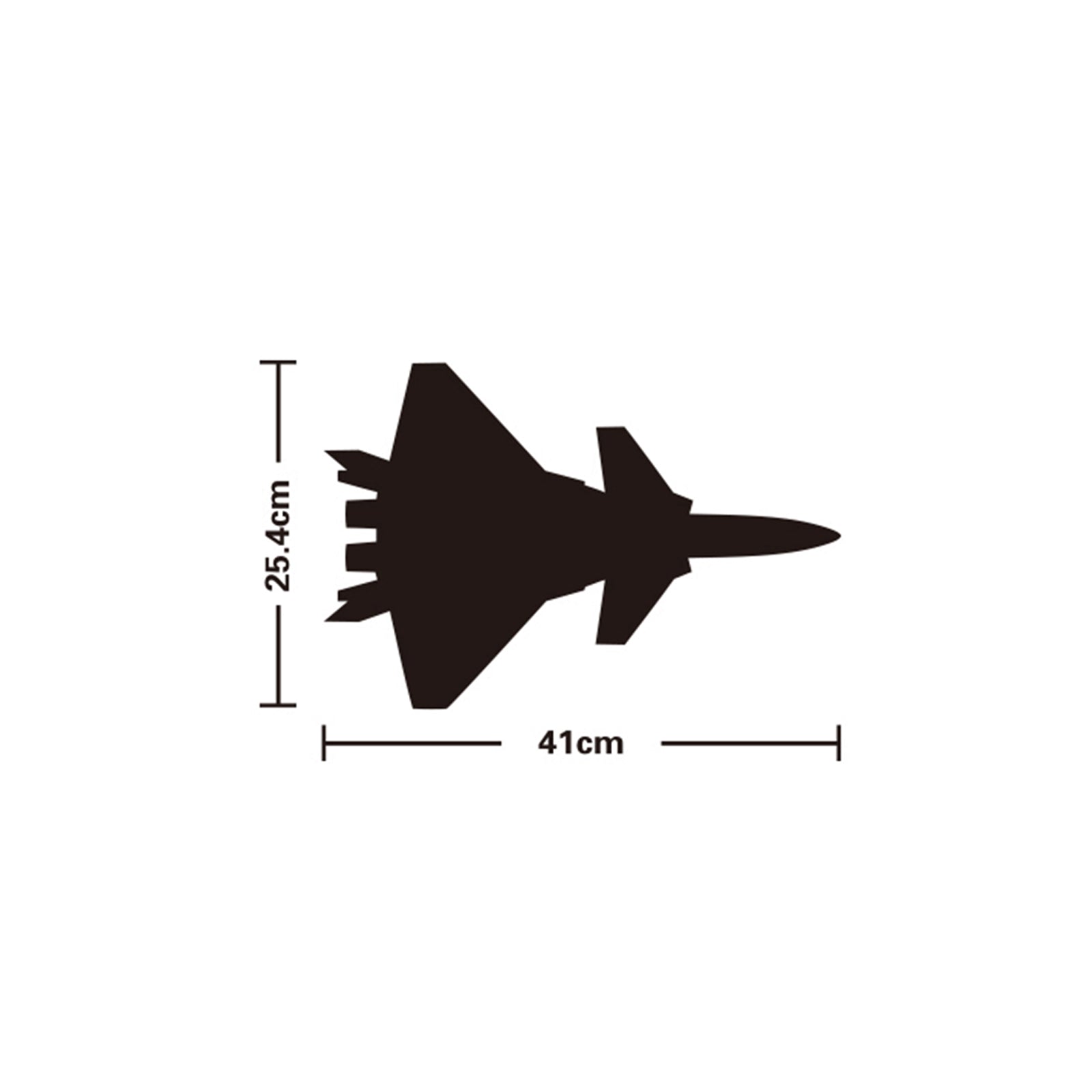 J-20 Fighter Aircraft Mini Building Blocks Set