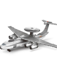 KJ-2000 AWACS Mini Blocks Set - 199Pcs