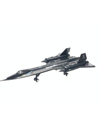 Lockheed SR-71 Blackbird Reconnaissance Aircraft Brick Toys - 183Pcs