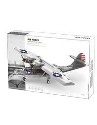 Consolidated PBY-5A Catalina Aircraft Small Blocks Set - 364Pcs