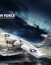 Consolidated PBY-5A Catalina Aircraft Small Blocks Set - 364Pcs