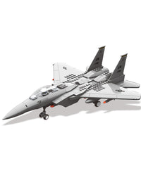 F-15 Eagle Warplane Block Brick Toy