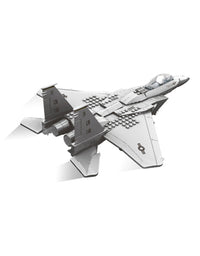 F-15 Eagle Warplane Block Brick Toy