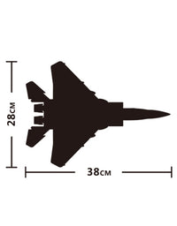 F-15 Eagle Warplane Block Brick Toy