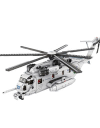 Sikorsky CH-53 Army Helicopter Toys Set - 2192Pcs