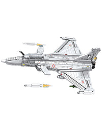 Dassault Rafale Military Aircraft Toys Set - 2099Pcs