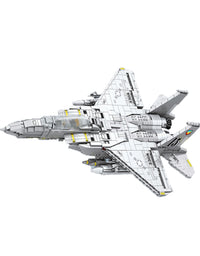 F-15 Eagle Warplane Block Brick Toy