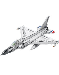 F-16 Fighting Falcon Fighter Jet Toys Set - 1427Pcs