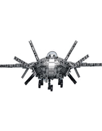 J-20 Fighter Aircraft Mini Building Blocks Set