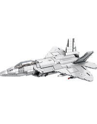F-22 Raptor War Aircraft Blocks Set - 1837Pcs