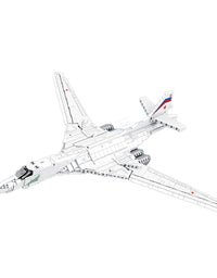 Tu -160 Bomber Plane Brick Toys - 1598Pcs