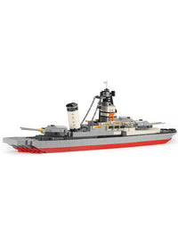 Military Navy Battleship Toys Block - 774Pcs