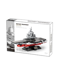 Exercise N Play Aircraft Carriers Military Toy Sets - 1296 Pcs