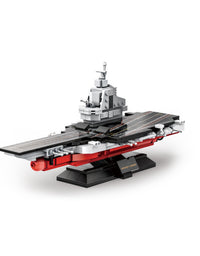Exercise N Play Aircraft Carriers Military Toy Sets - 1296 Pcs