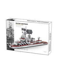 Exercise N Play Aircraft Carriers Military Toy Sets - 1296 Pcs