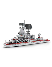 Exercise N Play Aircraft Carriers Military Toy Sets - 1296 Pcs