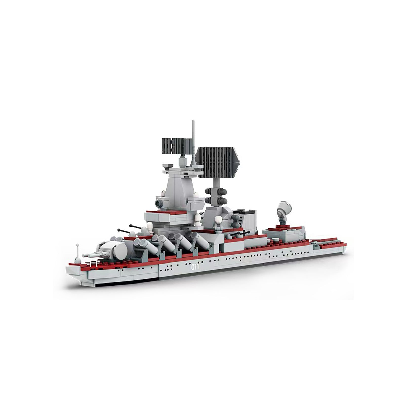 Exercise N Play Aircraft Carriers Military Toy Sets - 1296 Pcs