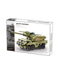 Dana M2000G Missile Vehicle Building Bricks Toys - 425Pcs