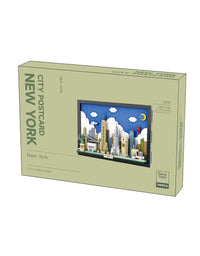 City Postcards Miniature Pixel Blocks Set