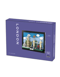 City Postcards Miniature Pixel Blocks Set