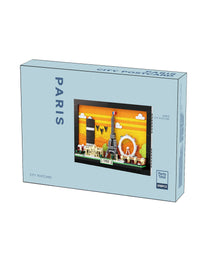 City Postcards Miniature Pixel Blocks Set