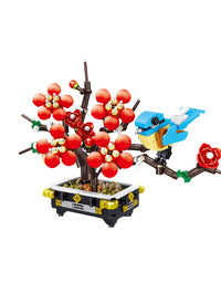 Plum Blossom Art Tiny Brick Toys - 565Pcs