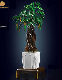 Pine Bonsai Tree Blocks Toy Sets