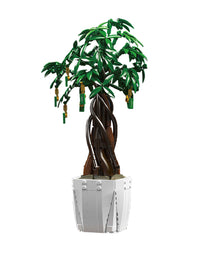 Pine Bonsai Tree Blocks Toy Sets