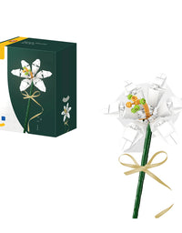 Lily Flowers Tech Bouquet Block Toy Set - 109Pcs
