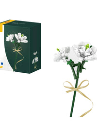 Jasmine Flowers Moc Building Blocks Toy - 139Pcs