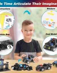 Exercise N Play SWAT Vehicle Bricks Blocks Sets - 1110 Pcs
