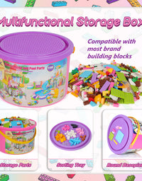 Exercise N Play Coffee Shop & Water Park 2 IN 1 Blocks Bricks - 1140 Pcs