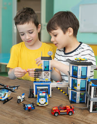 Exercise N Play Detention Room Brick Sets - 879 Pcs