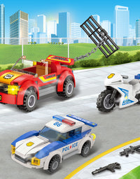 Exercise N Play Detention Room Brick Sets - 879 Pcs