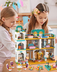 Exercise N Play Grand Hotel Mini Building Set - 1639 Pcs