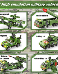 Exercise N Play ICBM Vehicle Toy Bricks Set - 1162 Pcs