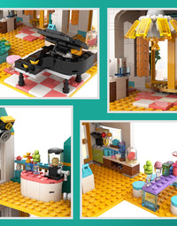 Exercise N Play Grand Hotel Mini Building Set - 1639 Pcs