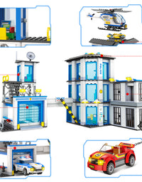 Exercise N Play Detention Room Brick Sets - 879 Pcs