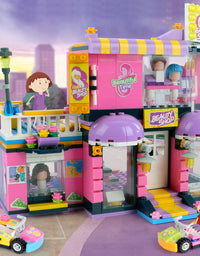 Exercise N Play Barber Shop & Treehouse 2 IN 1 Mini Building Blocks - 1193 Pcs