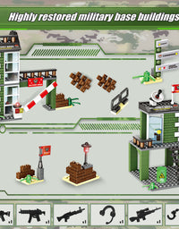 Exercise N Play ICBM Vehicle Toy Bricks Set - 1162 Pcs