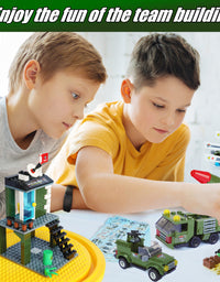 Exercise N Play ICBM Vehicle Toy Bricks Set - 1162 Pcs