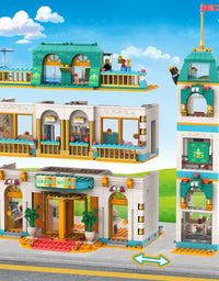 Exercise N Play Grand Hotel Mini Building Set - 1639 Pcs