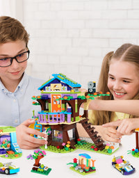 Exercise N Play City House & Grocery Store 2 IN 1 Builder Set Toy - 1556 Pcs