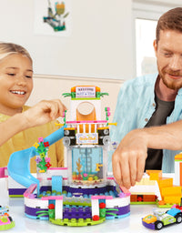 Exercise N Play Grocery Store & Water Park 2 IN 1 Kids Construction Toys - 1375 Pcs