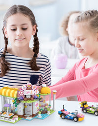 Exercise N Play Street Coffee & Cake Shop Construction Set - 790 Pcs