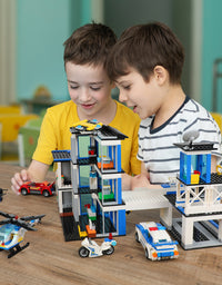 Exercise N Play Detention Room Brick Sets - 879 Pcs