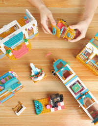 Exercise N Play Grand Hotel Mini Building Set - 1639 Pcs