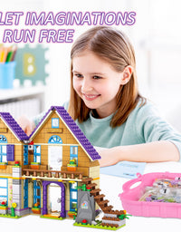 Exercise N Play Modular Family Villa Building Toy - 830 Pcs