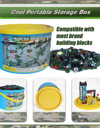 Exercise N Play ICBM Vehicle Toy Bricks Set - 1162 Pcs